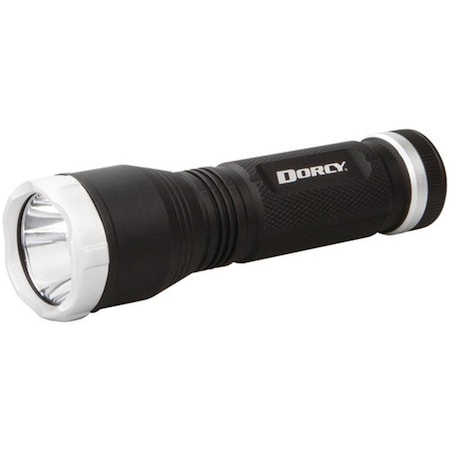 Powerplay 220 Lumen 3AA Aluminum Barrel Flashlight - Black PO3675841